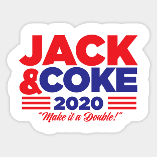 JACK COKE 2020 Sticker